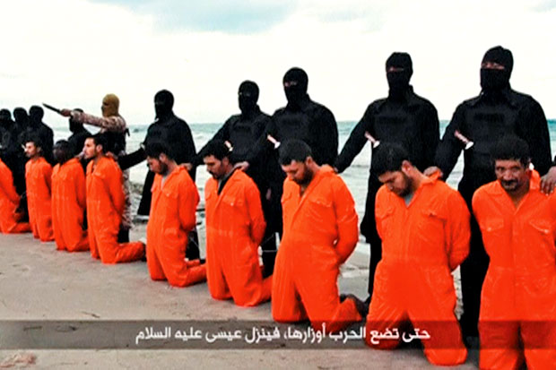 Mesir Serang Basis ISIS