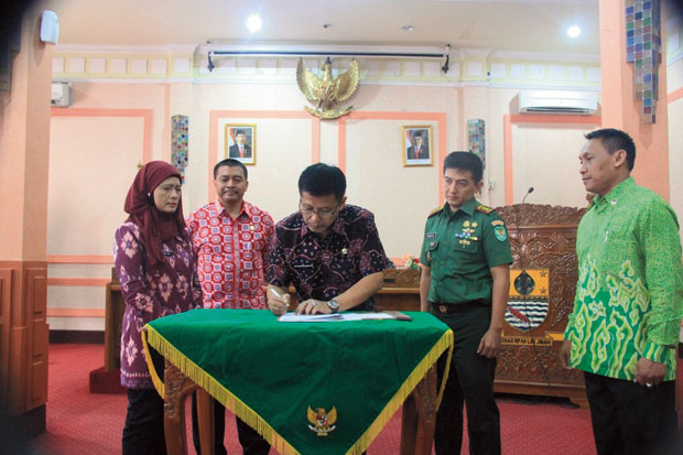 Kecukupan Beras Kota...