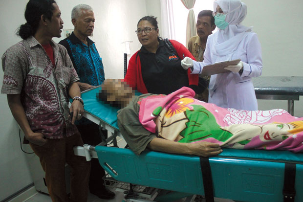 Dinkes Jemput Penderita...