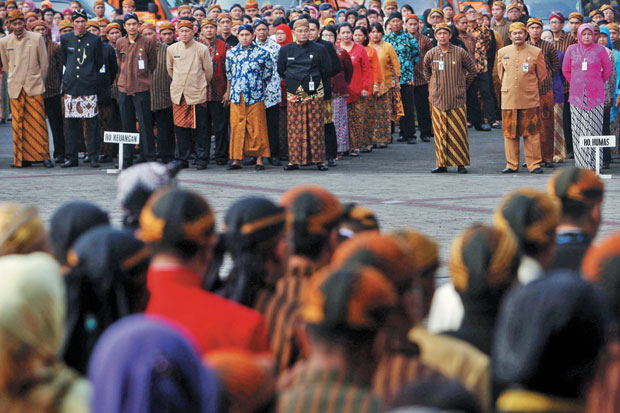 Sebulan Sekali PNS Jateng...