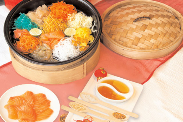 Yee Sang ala Hotel Pullman