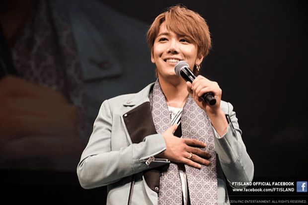 Lee Hongki FT Island...