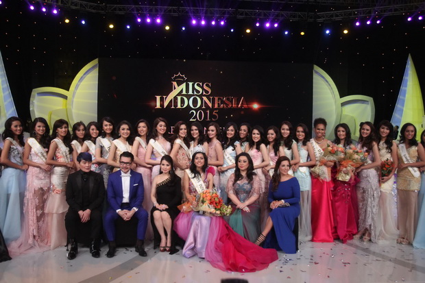 Hasil Lengkap Miss Indonesia...