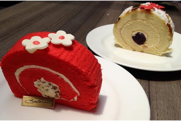 Roll Cake untuk Suguhan...