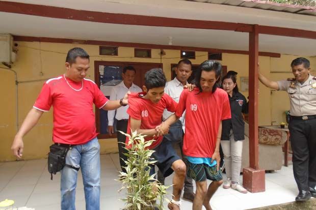 Pelaku Curanmor Ditembak...