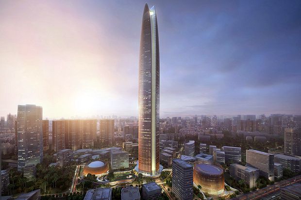 Pembangunan Gedung Tertinggi...