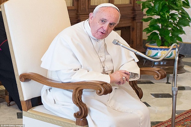 Kata Paus Francis soal...