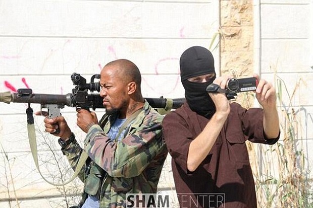 Militan Playboy ISIS...