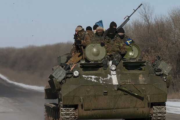Ukraina: Mayoritas Debaltseve...