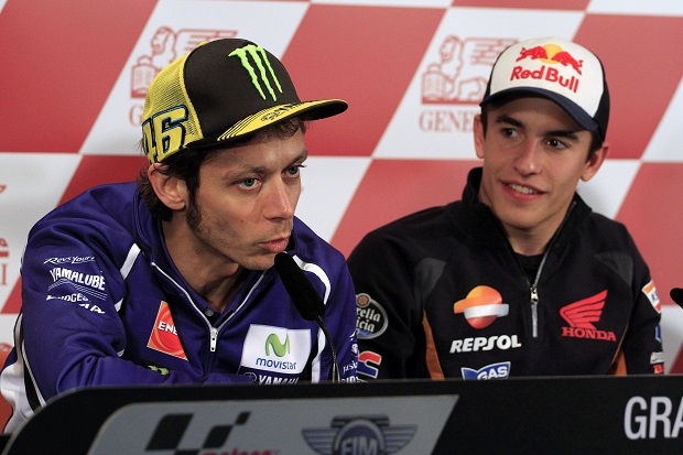 Rossi dan Marquez Kandidat...
