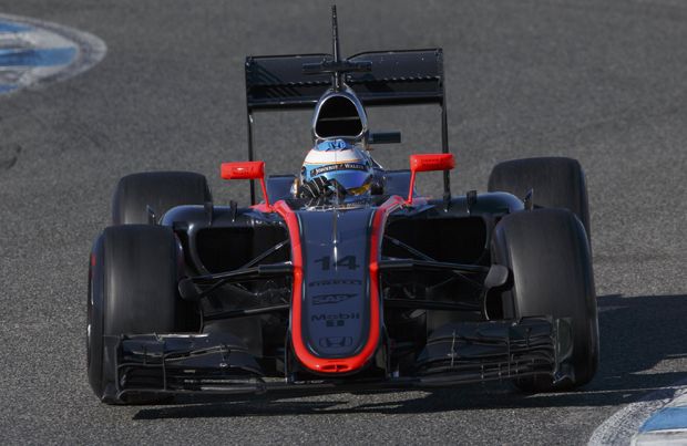 McLaren Akan Balapan...
