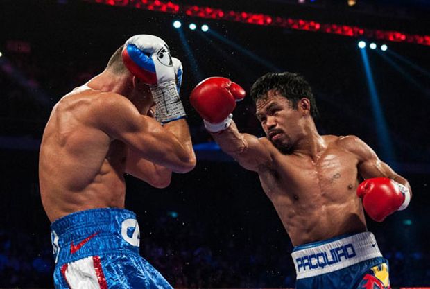 Mayweather - Pacquiao...