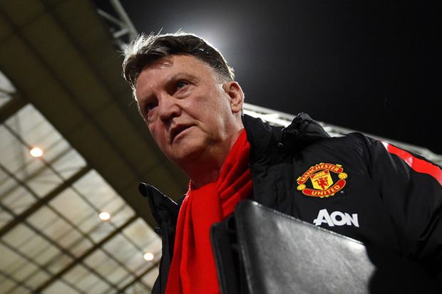 Van Gaal Sambut Baik...