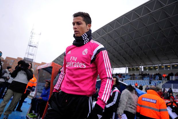 Perez Relakan Ronaldo...