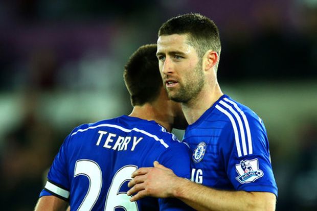Cahill Coba Abaikan...