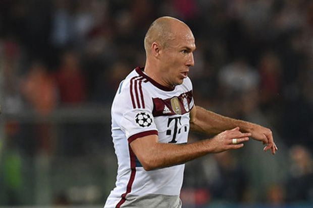 Robben Anggap Shakhtar...
