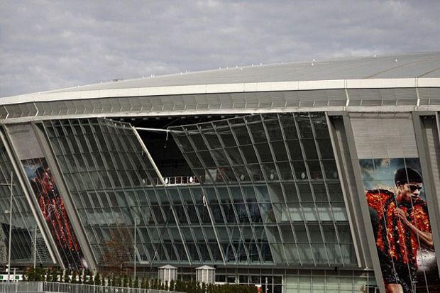 Perang Paksa Shakhtar...