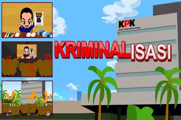 Kisruh KPK Dibuat Game