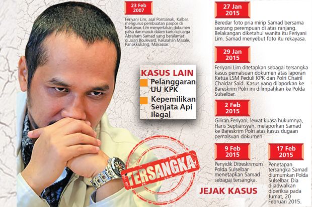 Samad Tersangka, 21...