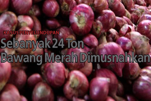 Sebanyak 24 Ton Bawang...