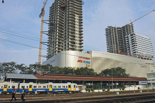 Jalan Jawa dan Gedung...