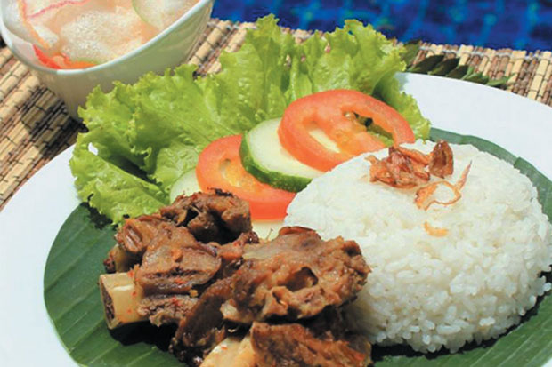 Ragam Menu Iga, Menggugah...
