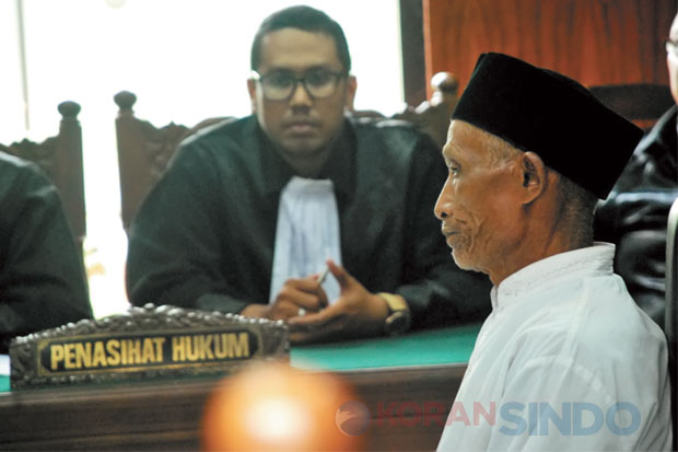Pengacara Mbah Harso...
