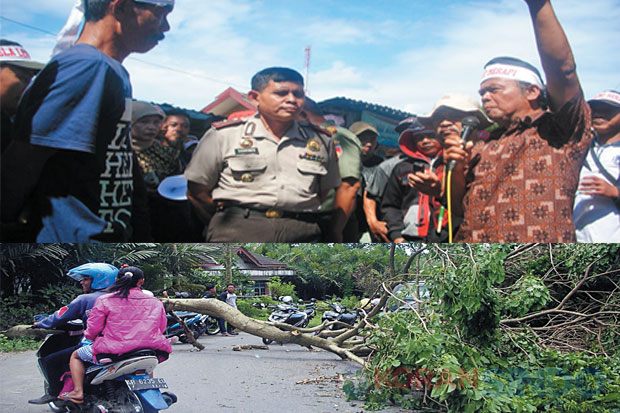 Warga Tuntut Penambangan...