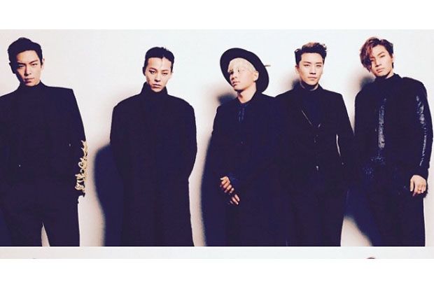 Album Baru Big Bang...