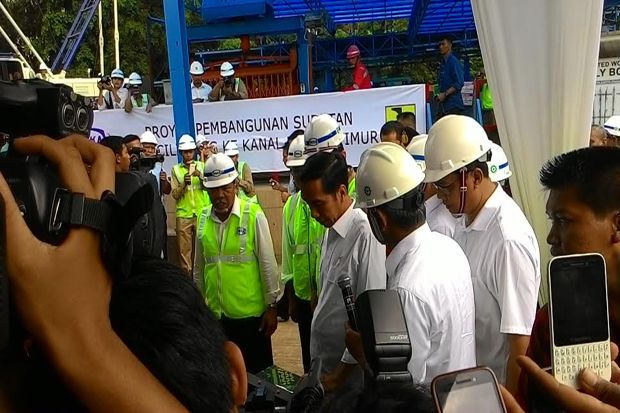 Jokowi Minta Proyek...