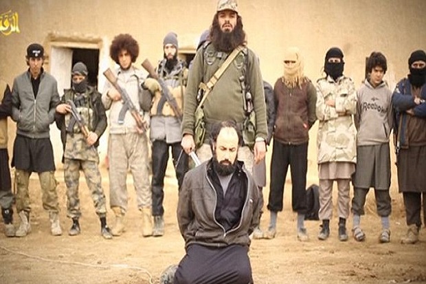 Jadi Algojo ISIS, Militan...