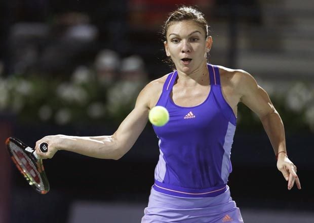 Halep Temukan Permainan...