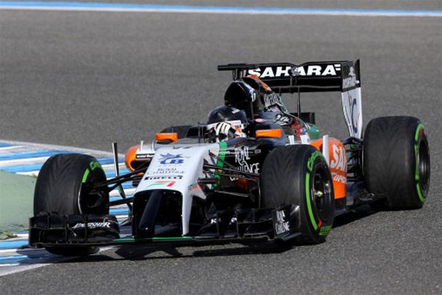 Force India akan Tampil...
