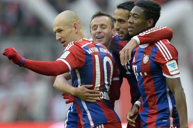 Bayern Sambangi Shakhtar...