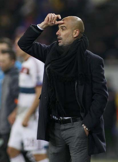 Guardiola Bungkam Soal...