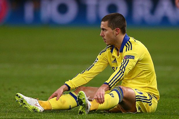 Hazard Sesali Chelsea...