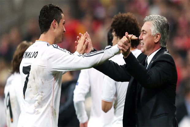Ancelotti Yakin Ronaldo...