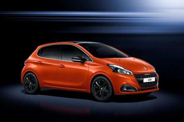 Gambar Peugeot 208 Facelifted...
