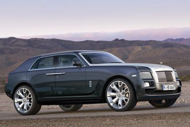 Setelah Bentley, Rolls...