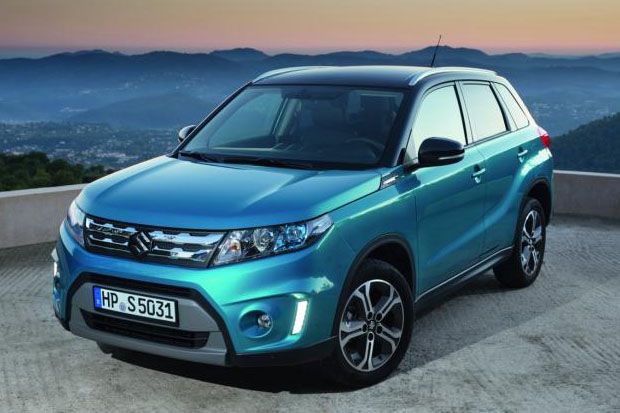 Suzuki Vitara 2015 Dibanderol...