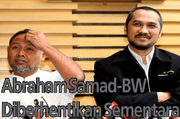 Abraham Samad-BW Diberhentikan...