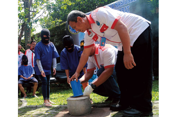 Sabu Selundupan TKI...