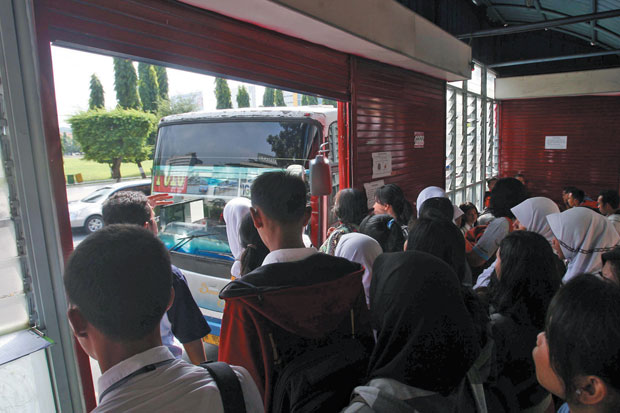 BRT Koridor 5 dan 6...