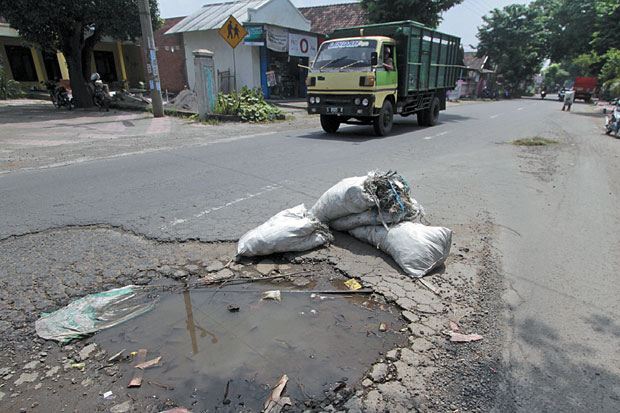 Jalur Transportasi Umum...