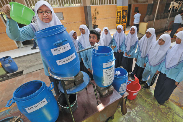 IPAH Ubah Air Hujan...