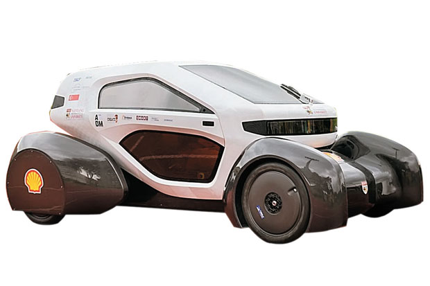 Singapura Buat Mobil...