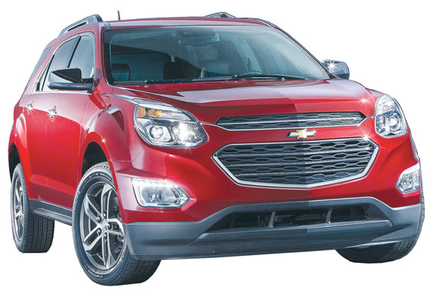 Chevrolet Equinox Debut...