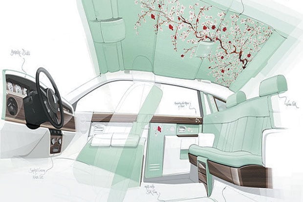 Rolls-Royce Serenity...