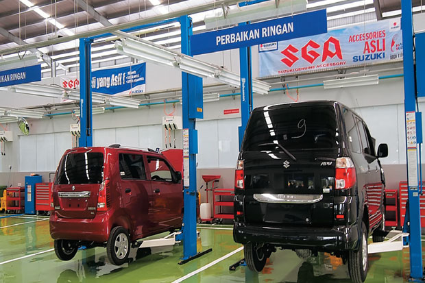 Suzuki Resmikan Dealer...