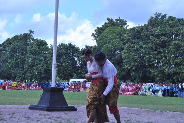 Penampilan Adegan Percintaan...